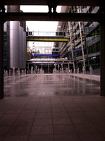 Airport Fountain