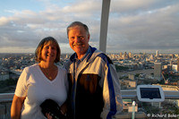 CJ and Rich in London Eye