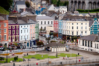 Cobh park and city