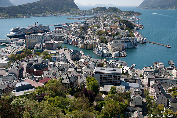 Alesund From Above