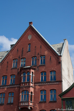 Brick Bay Window