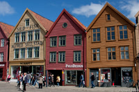 Shopping at the warf