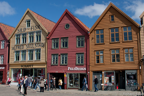 Shopping at the warf