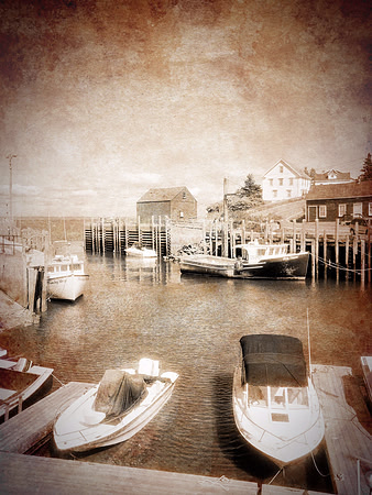 Boats in Harbor