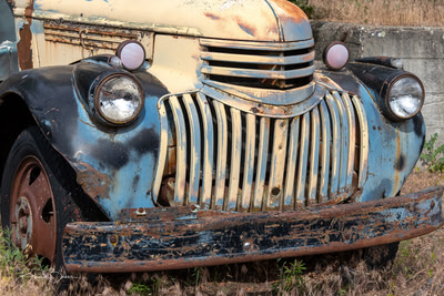 Old Chevy Truck
