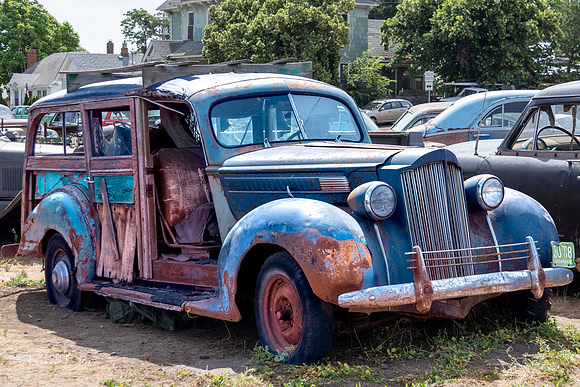 Old Woodie